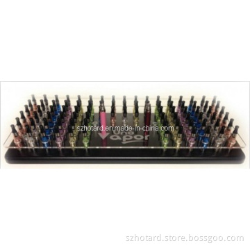 Atomizer, Battery and E Cigarette Acrylic Stand with 70 Holes